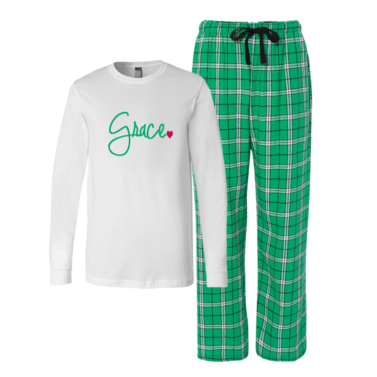 NCL Flannel Pants, National Charity League Pajamas, NCL Pajamas