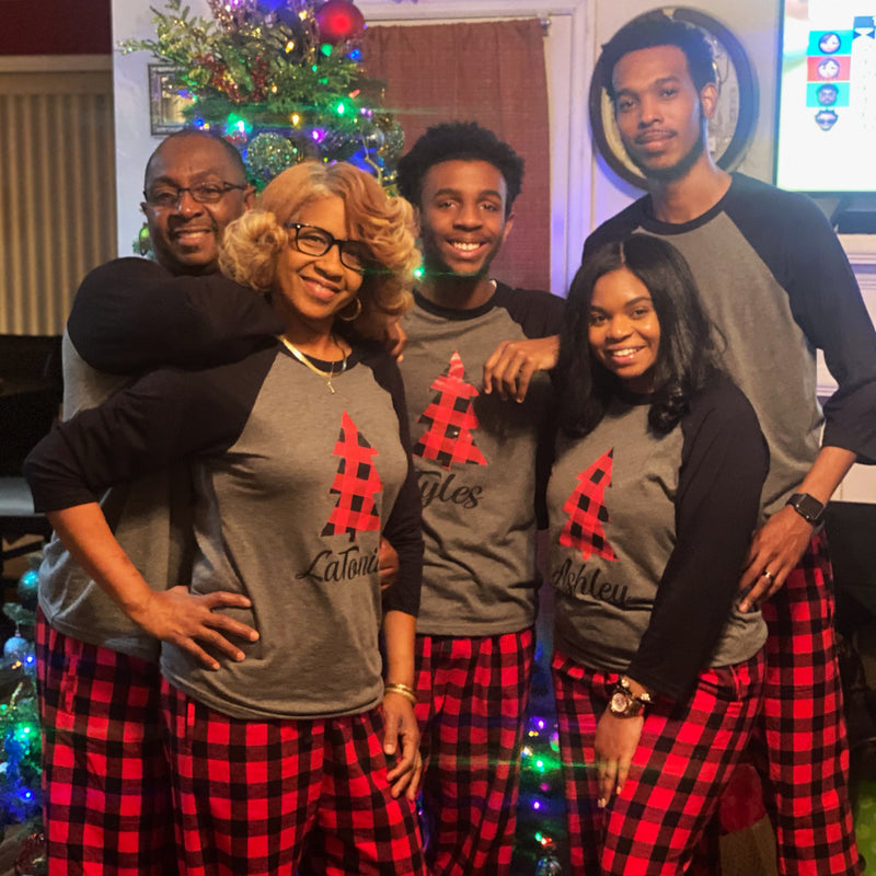 Family Pajamas Christmas, Matching Family Xmas Pajamas, Christmas Pjs Family  Short Sleeve, Holiday Pajama Set,christmas Photoshoot Reindeer -  Israel