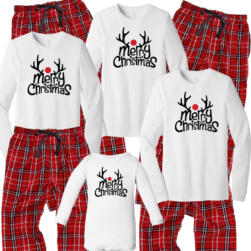  Christmas Pajama Pants For Family Matching Family