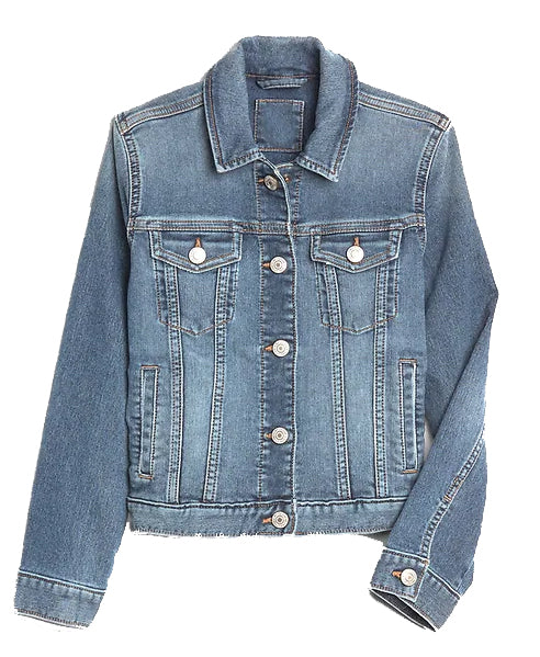 One of A Kind Custom Denim Jackets With Patches -  UK
