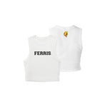 Ferris State University Cropped Tank Top