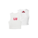 Lamar University Cropped Tank Top