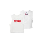 University of South Alabama Cropped Tank Top