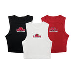 Lamar University Cropped Tank Top