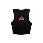 Lamar University Cropped Tank Top