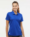 NJCAA Adidas Ladies Performance Polo