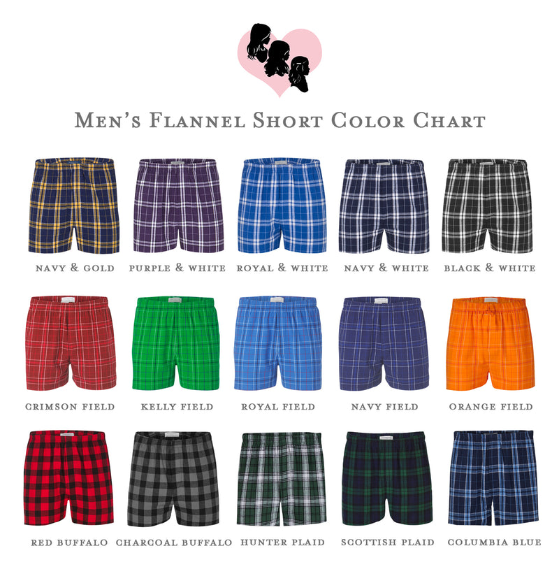 Arkansas State Flannel Boxers - Mens – Cotton Sisters