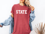 Arkansas State University Heavy Weight T-Shirt - Comfort Colors