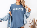 Augusta University Heavy Weight T-Shirt - Comfort Colors