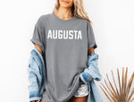 Augusta University Heavy Weight T-Shirt - Comfort Colors