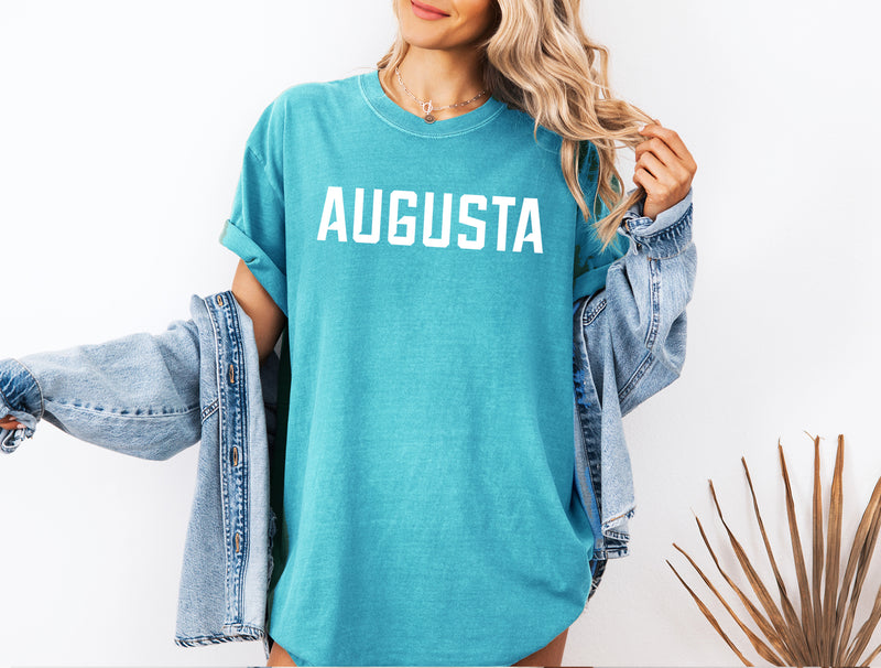 Augusta University Heavy Weight T-Shirt - Comfort Colors