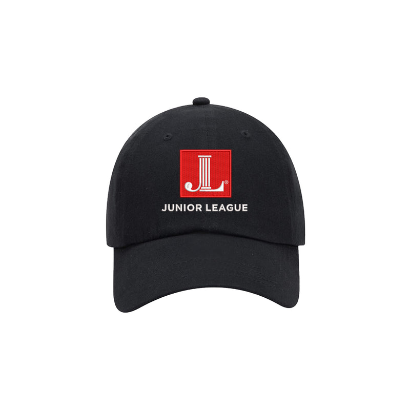 Junior League of Minneapolis Low Profile Baseball Cap - JL Minneapolis Logo Hat