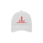 Junior League of Cobb-Marietta Beach Washed Low Profile Baseball Cap - JL Icon Cobb-Marietta Hat