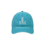 Junior League of Hartford Beach Washed Low Profile Baseball Cap - JL Icon Hat