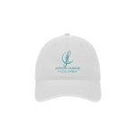 Junior League of Columbia Beach Washed Low Profile Baseball Cap - JL Columbia Logo Hat