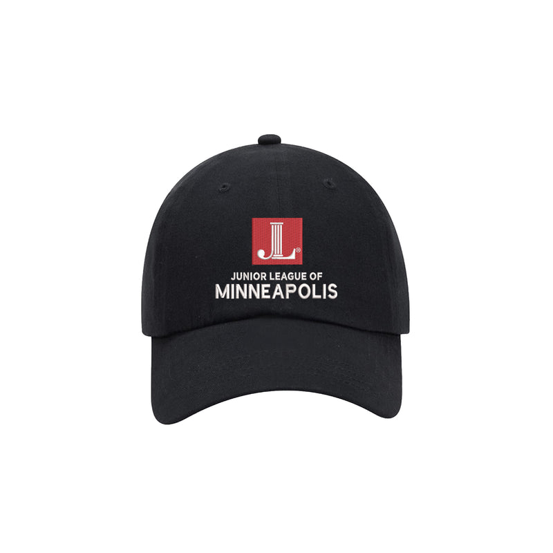 Junior League of Minneapolis Low Profile Baseball Cap - JL Minneapolis Logo Hat