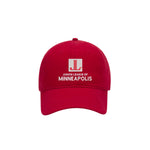 Junior League of Minneapolis Low Profile Baseball Cap - JL Minneapolis Logo Hat