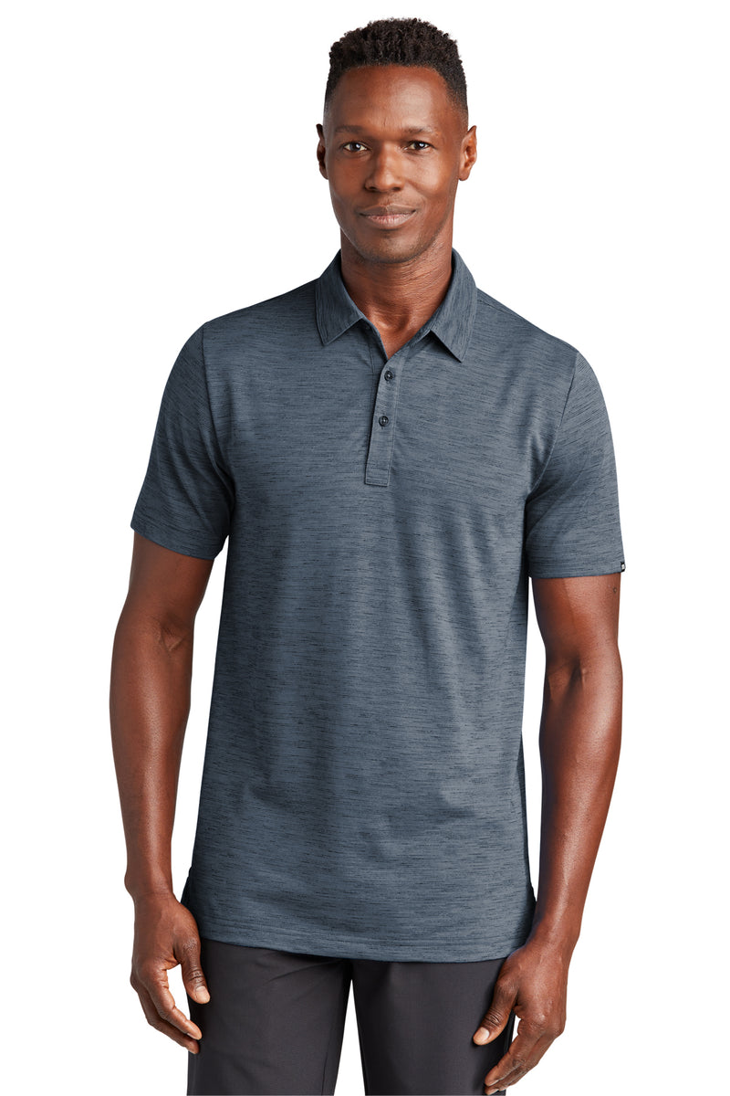 Kent State TravisMathew Aukland Slub Polo