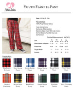 Personalized Flannel Pajama Pants - Buffalo Plaid