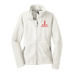 Junior League of Bronxville Fleece Jacket - Custom JL Icon