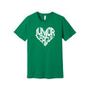 Junior League Short Sleeve Crewneck T-Shirt - JL Cut Out Heart