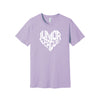 Junior League Short Sleeve Crewneck T-Shirt - JL Cut Out Heart