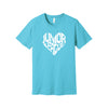 Junior League Short Sleeve Crewneck T-Shirt - JL Cut Out Heart