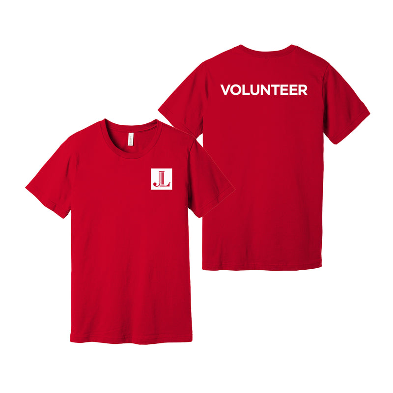 Junior League of Minneapolis Short Sleeve Crewneck T-Shirt - Icon Volunteer Tee