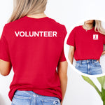 Junior League of Minneapolis Short Sleeve Crewneck T-Shirt - Icon Volunteer Tee