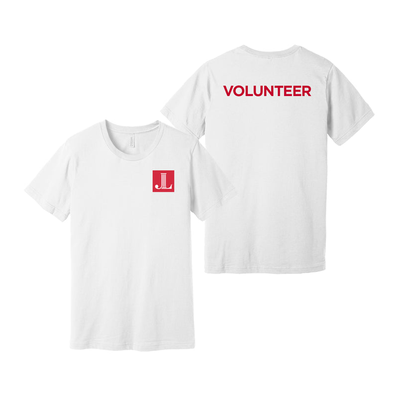 Junior League of Minneapolis Short Sleeve Crewneck T-Shirt - Icon Volunteer Tee