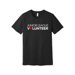 Junior League of Cobb-Marietta Short Sleeve Crewneck T-Shirt - Junior League Volunteer Heart Tee