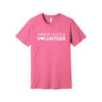 Junior League of Cobb-Marietta Short Sleeve Crewneck T-Shirt - Junior League Volunteer Heart Tee