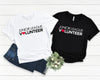 Junior League of Cobb-Marietta Short Sleeve Crewneck T-Shirt - Junior League Volunteer Heart Tee