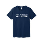 Junior League of Cobb-Marietta Short Sleeve Crewneck T-Shirt - Junior League Volunteer Heart Tee