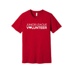 Junior League of Cobb-Marietta Short Sleeve Crewneck T-Shirt - Junior League Volunteer Heart Tee