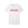 Junior League of Cobb-Marietta Short Sleeve Crewneck T-Shirt - Junior League Volunteer Heart Tee