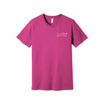 Junior League Short Sleeve Crewneck T-Shirt - Find the Good Day Heart Logo