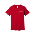 Junior League Short Sleeve Crewneck T-Shirt - Find the Good Day Heart Logo