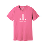 Junior League of Hartford Short Sleeve Crewneck T-Shirt - JL Hartford Icon Tee