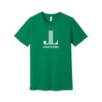 Junior League of Hartford Short Sleeve Crewneck T-Shirt - JL Hartford Icon Tee