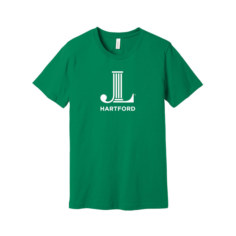 Junior League of Hartford Short Sleeve Crewneck T-Shirt - JL Hartford Icon Tee