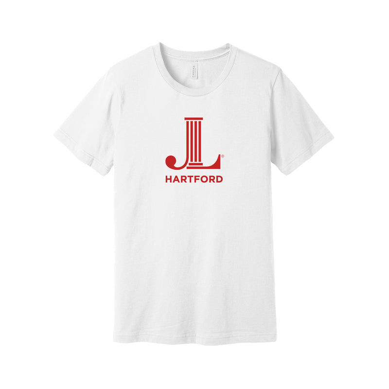 Junior League of Hartford Short Sleeve Crewneck T-Shirt - JL Hartford Icon Tee