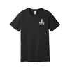 Junior League of Hartford Short Sleeve Crewneck T-Shirt - JL Hartford Icon Tee - Left Chest