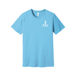 Junior League of Hartford Short Sleeve Crewneck T-Shirt - JL Hartford Icon Tee - Left Chest