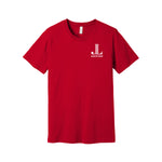 Junior League of Hartford Short Sleeve Crewneck T-Shirt - JL Hartford Icon Tee - Left Chest