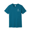 Junior League of Columbia Short Sleeve Crewneck T-Shirt - Columbia Logo Tee on Left Chest