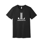 Junior League of Greenwich Short Sleeve Crewneck T-Shirt - JL Icon Greenwich