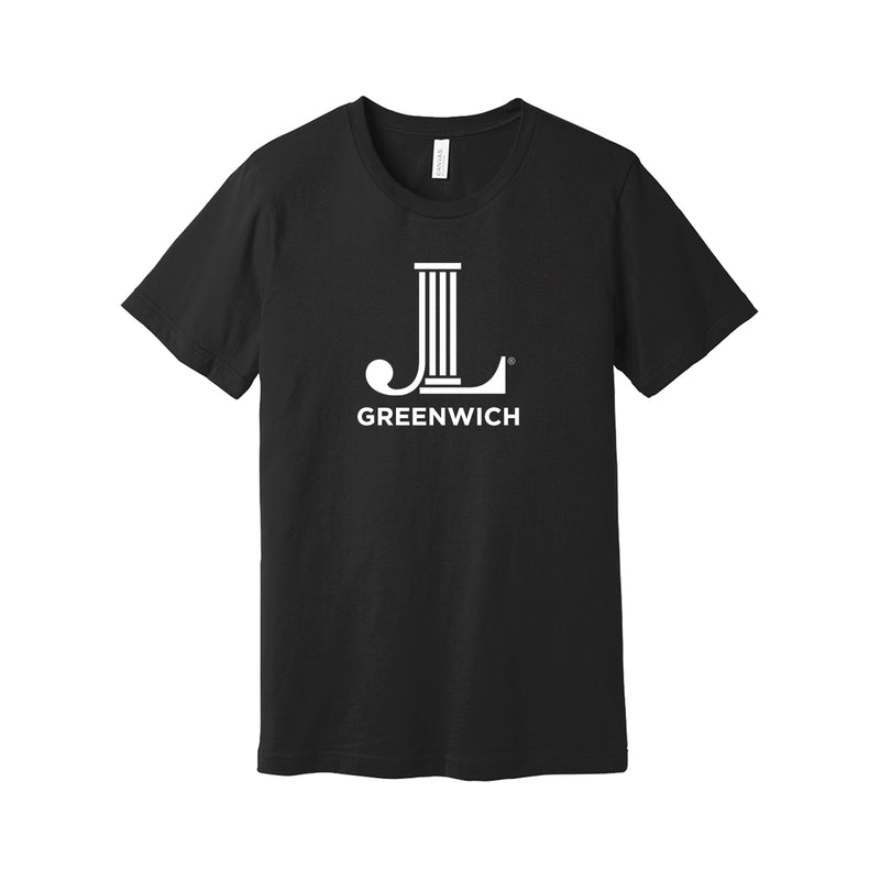 Junior League of Greenwich Short Sleeve Crewneck T-Shirt - JL Icon Greenwich