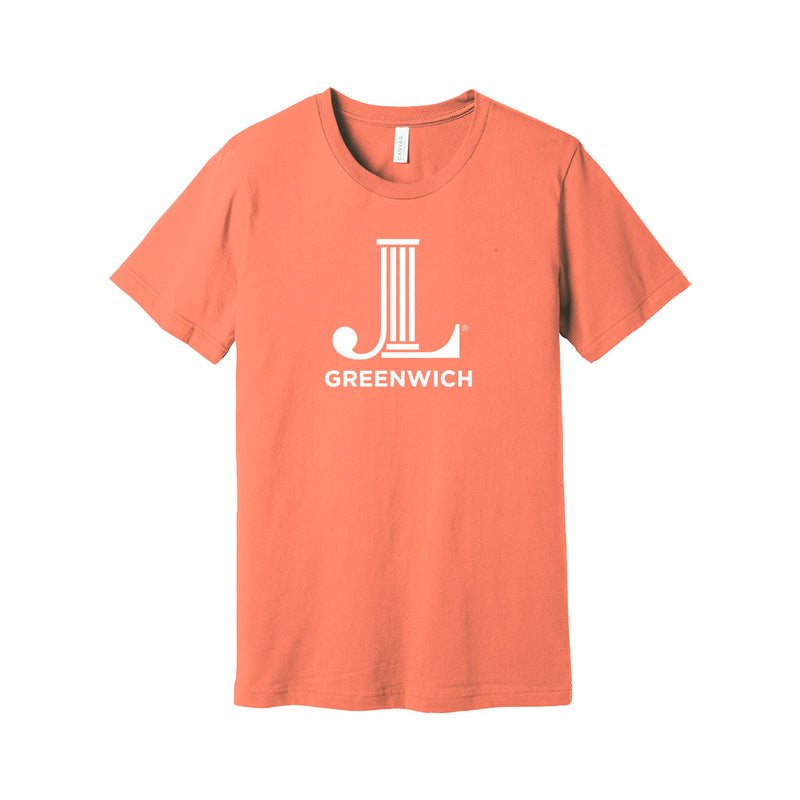 Junior League of Greenwich Short Sleeve Crewneck T-Shirt - JL Icon Greenwich