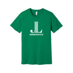 Junior League of Greenwich Short Sleeve Crewneck T-Shirt - JL Icon Greenwich